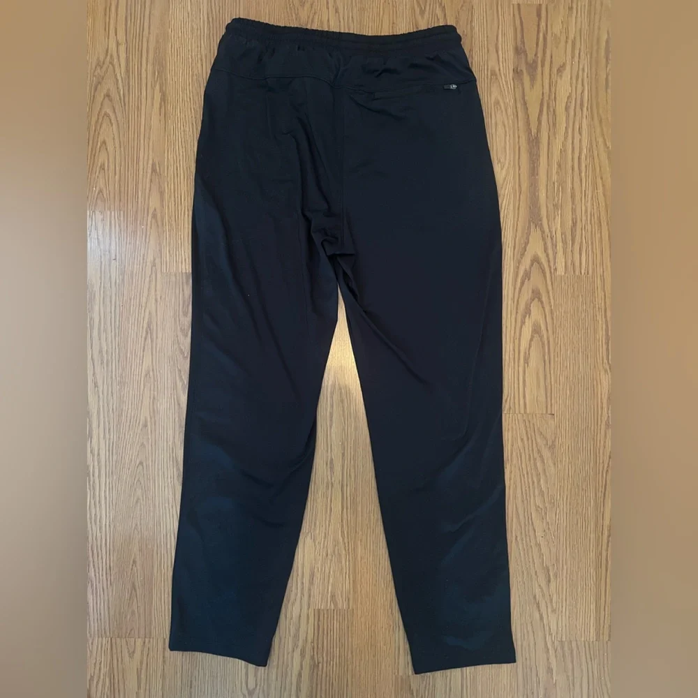 G Gradual Men's Black Jogger Pants with Logo Size Large